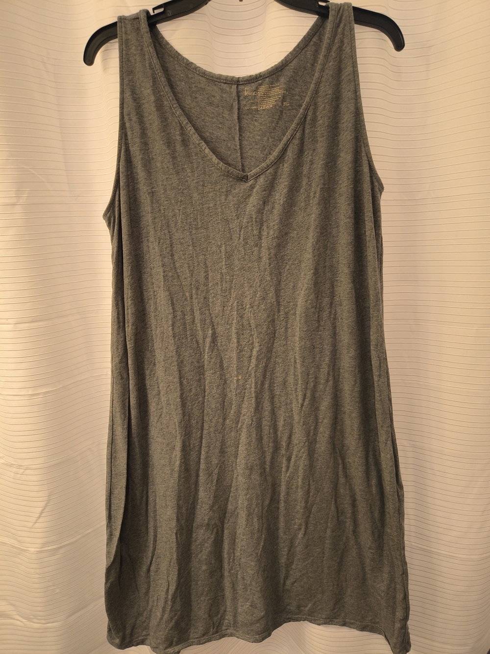 Felina Gray V-Neck Tank Top